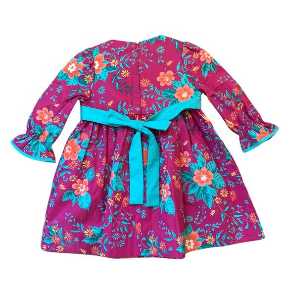 Eleanor Rose NWOT Plum Harvest Alice Berry Dress - Picture 4 of 7